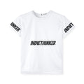 Kids Jersey — "IndieThinker" Think 4 Yourself! Athletic Tee