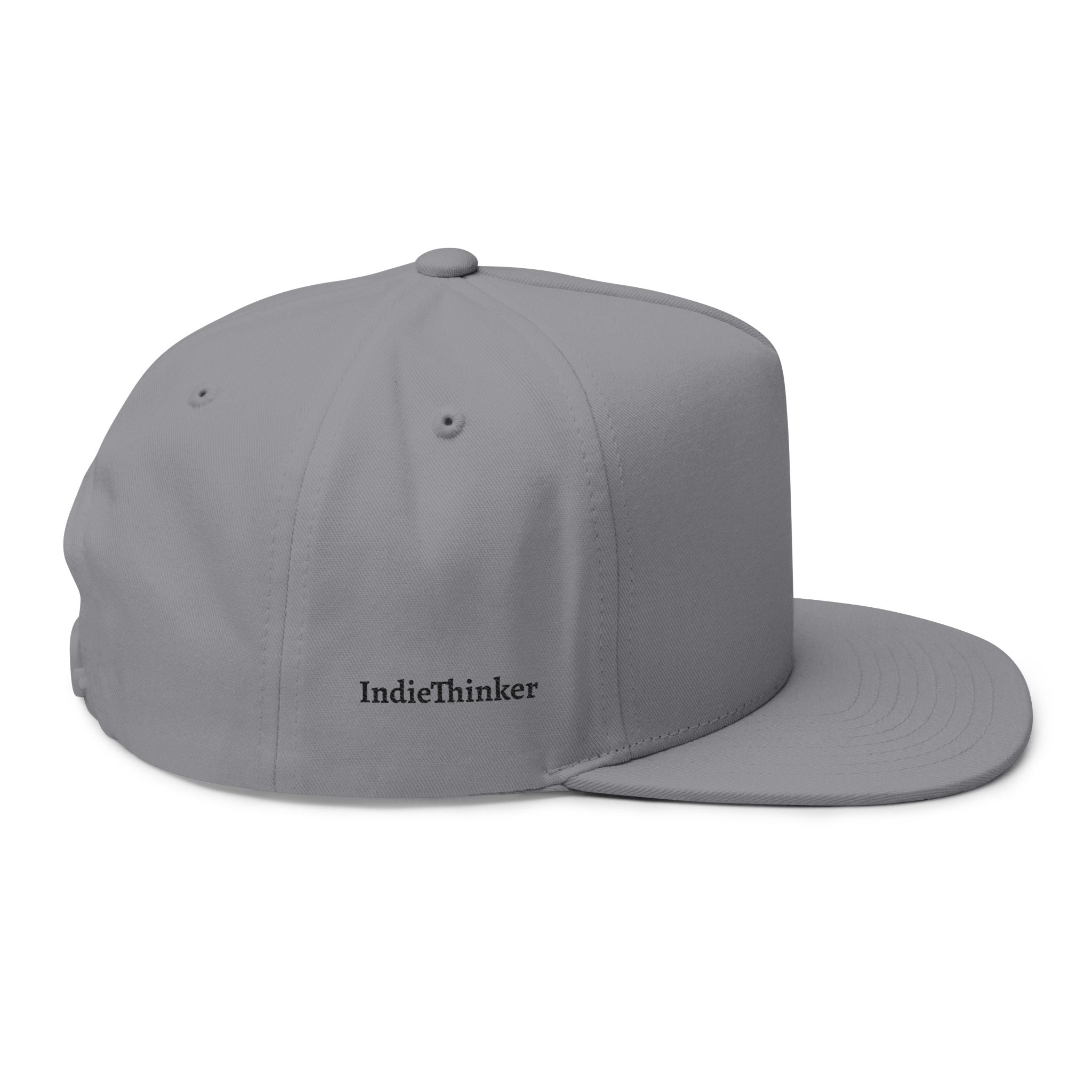 Embroidered "Think 4 'Urself!" Snapback