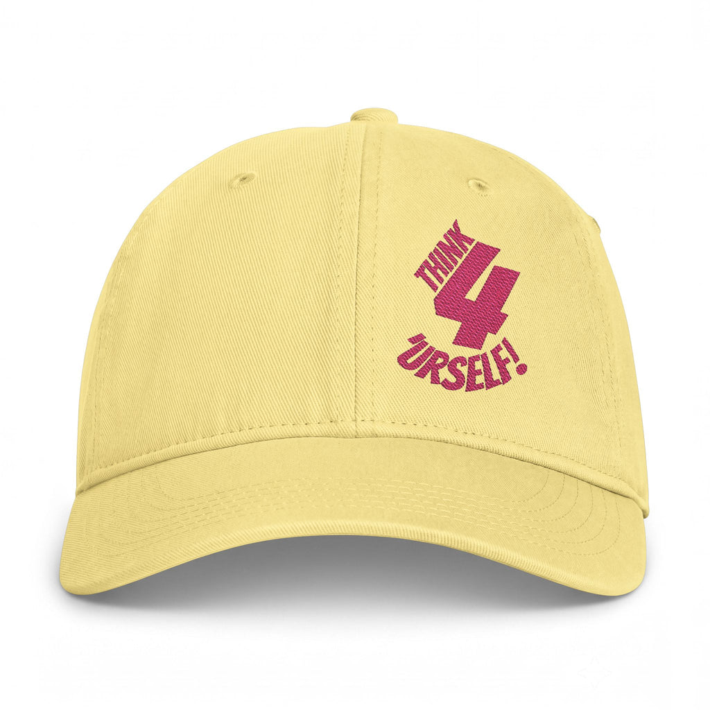 Ladies Express 'Urself! — Pink 'The Waves' Embroidered Coastal Hat