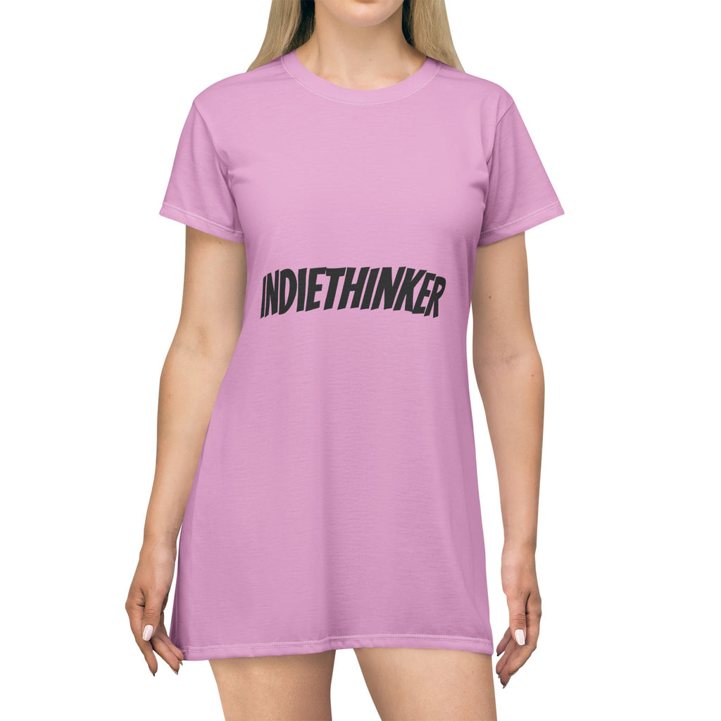T-Shirt Dress (AOP)