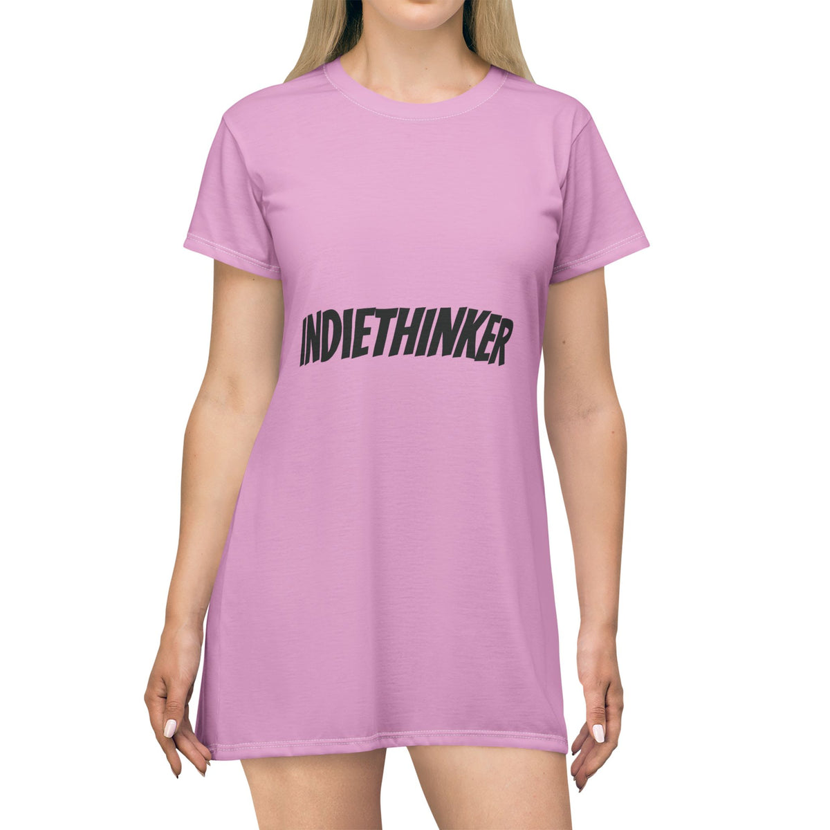 T-Shirt Dress (AOP)