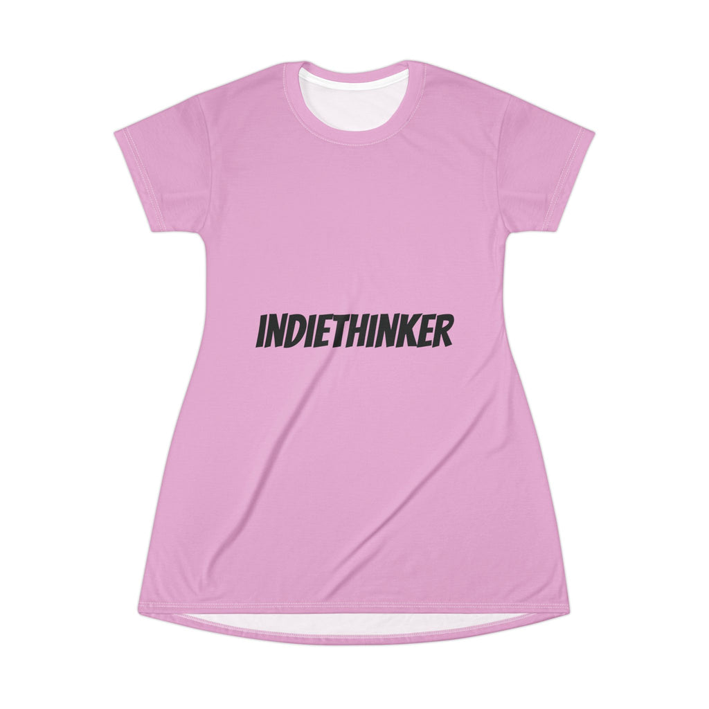 T-Shirt Dress (AOP)