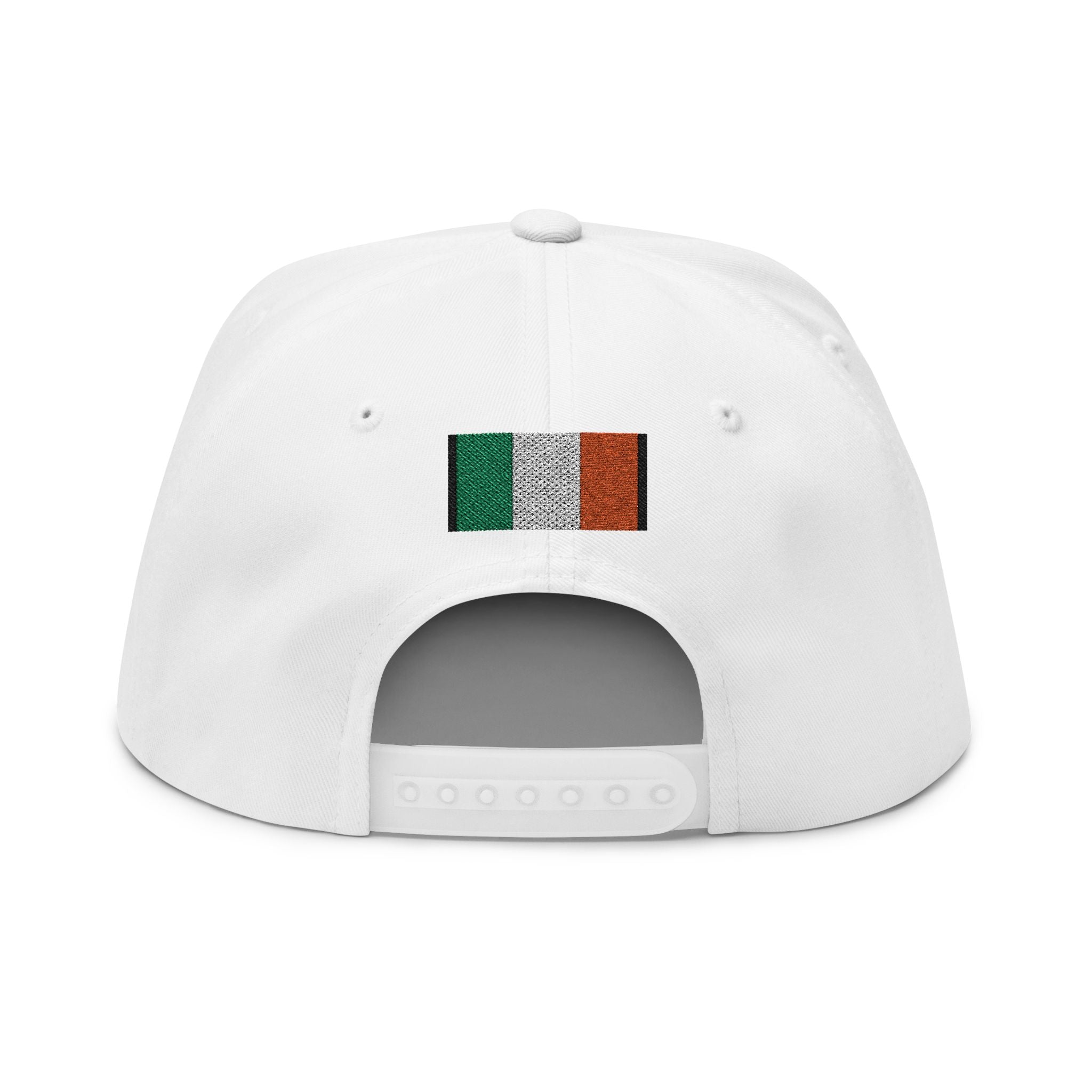 Copy of Expression of Culture Flat Bill Cap — Embroidered "Think 4 'Urself!" Snapback