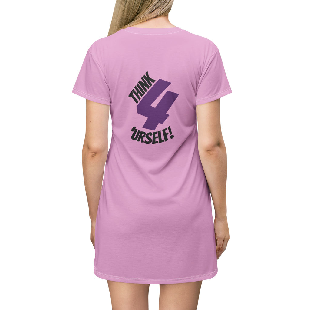 T-Shirt Dress (AOP)