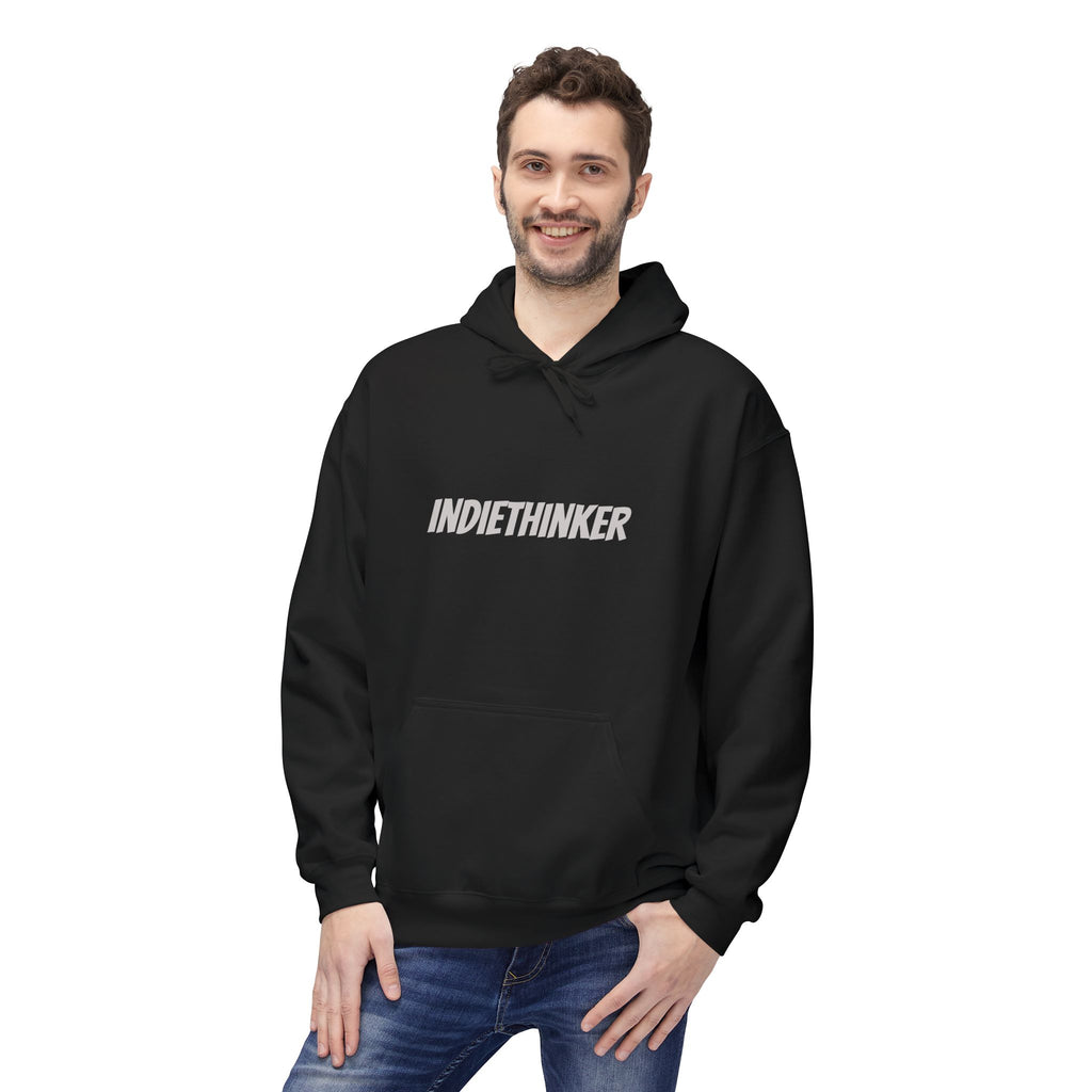 Indie Thinker Hoodie — "Think 4 Yourself" Graphic Pullover