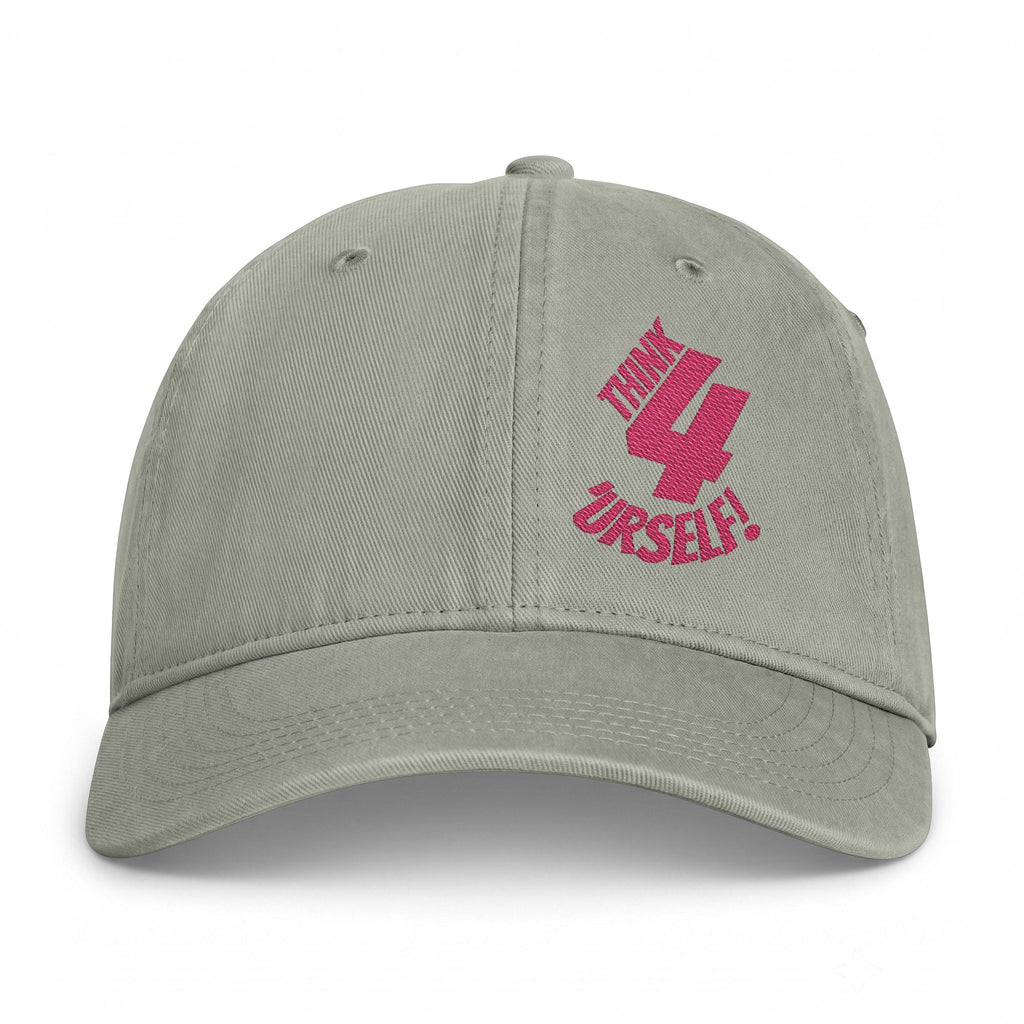 Ladies Express 'Urself! — Pink 'The Waves' Embroidered Coastal Hat