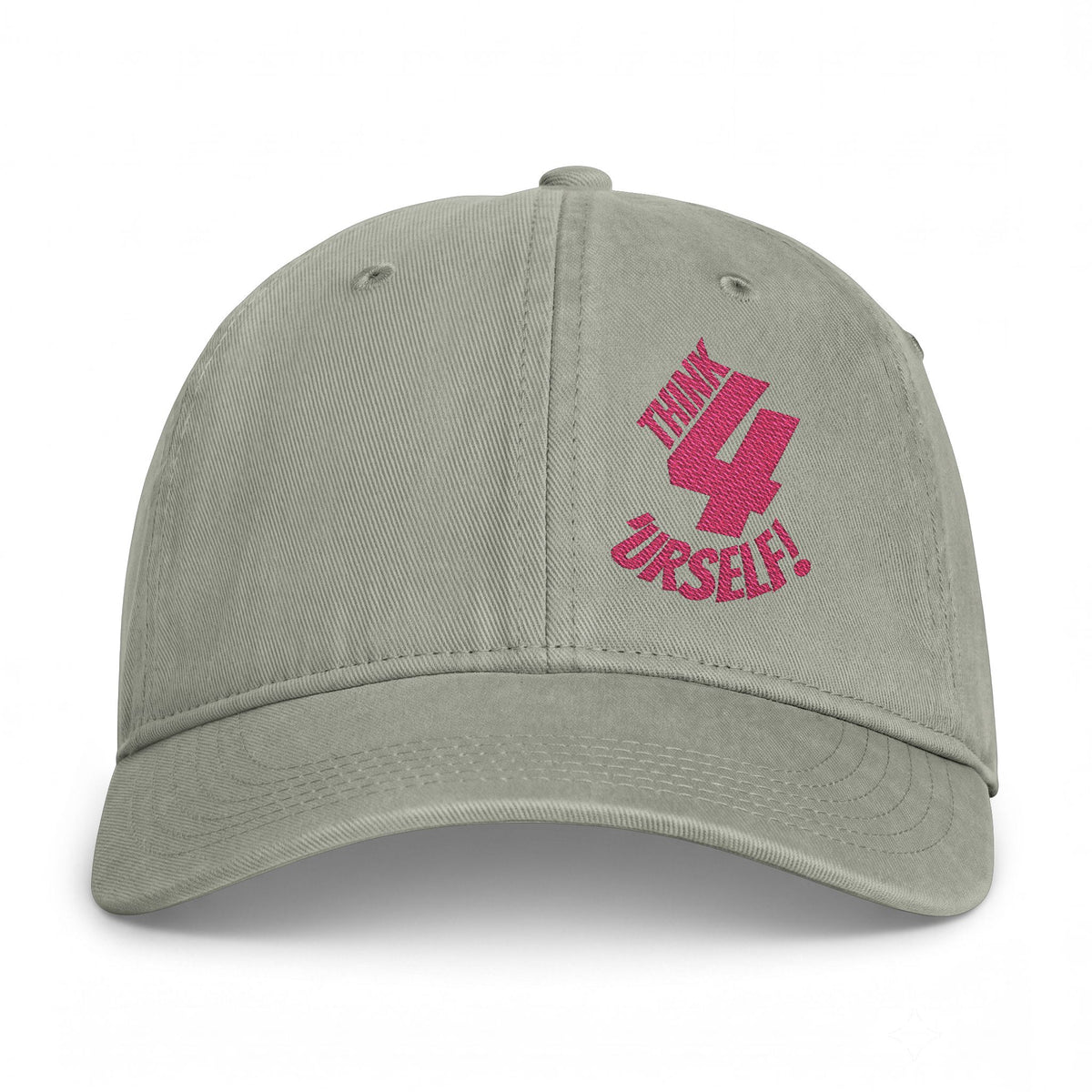 Ladies Express 'Urself! — Pink 'The Waves' Embroidered Coastal Hat