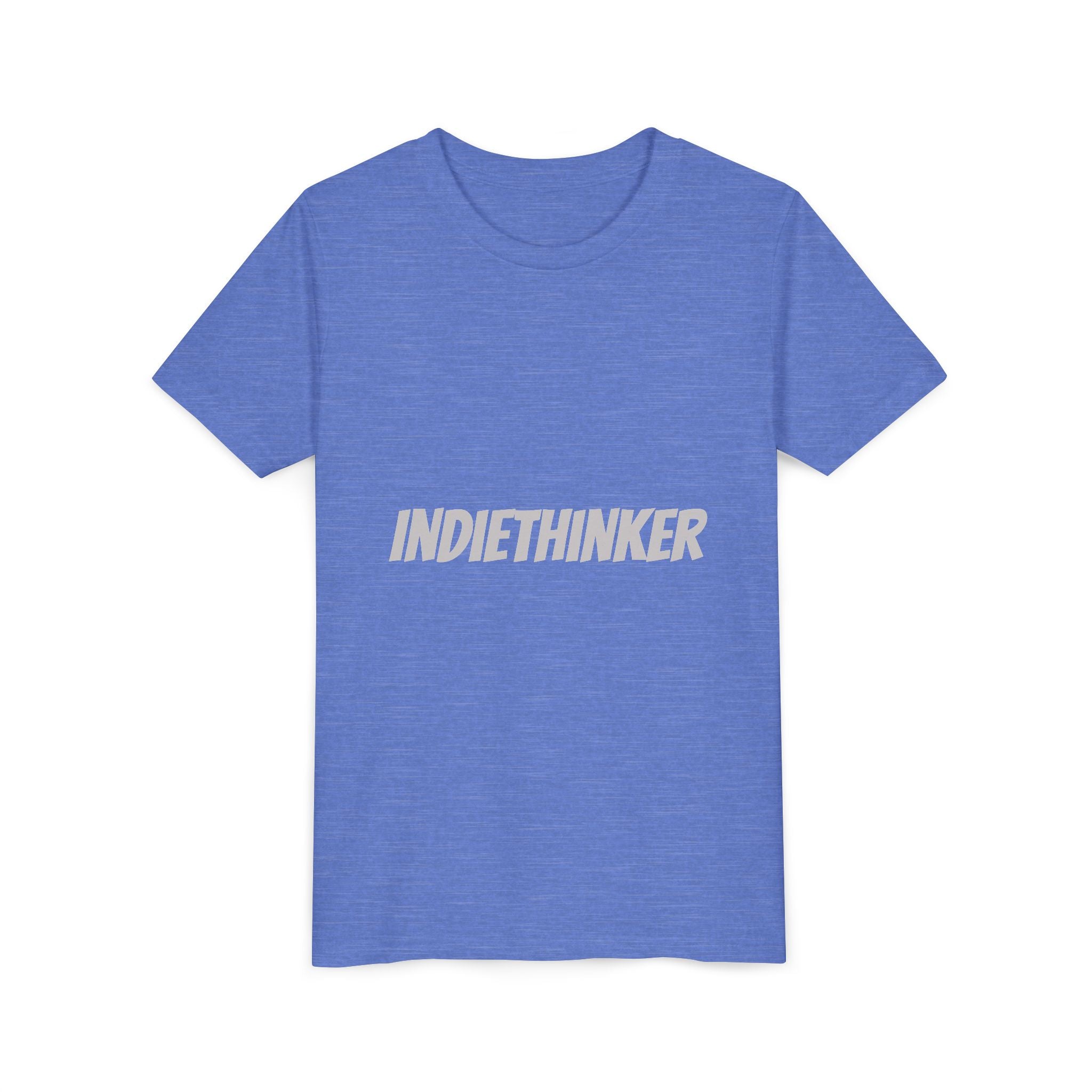 Youth Tee - "IndieThinker" Graphic Tee with "Think 4 Urself" Back Design