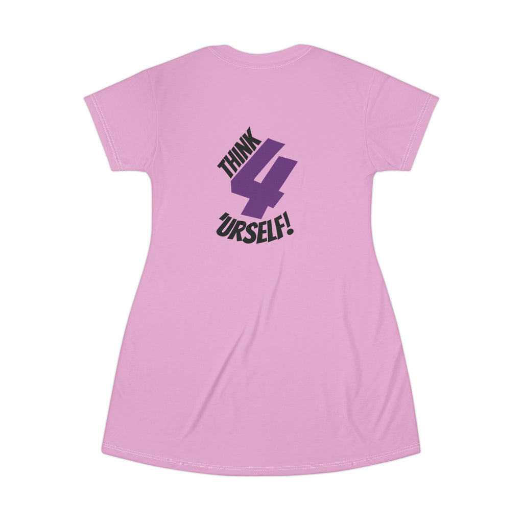 T-Shirt Dress (AOP)