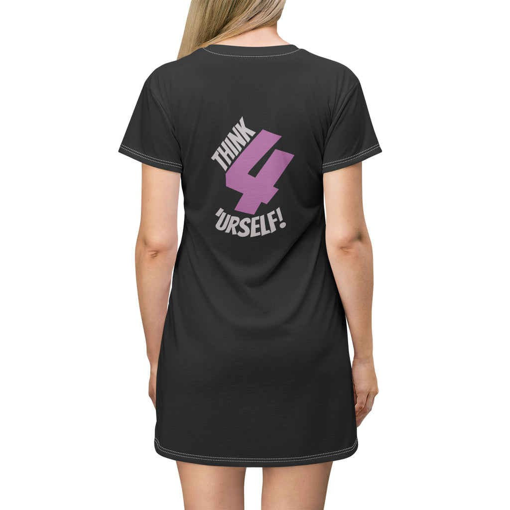 Copy of T-Shirt Dress (AOP)