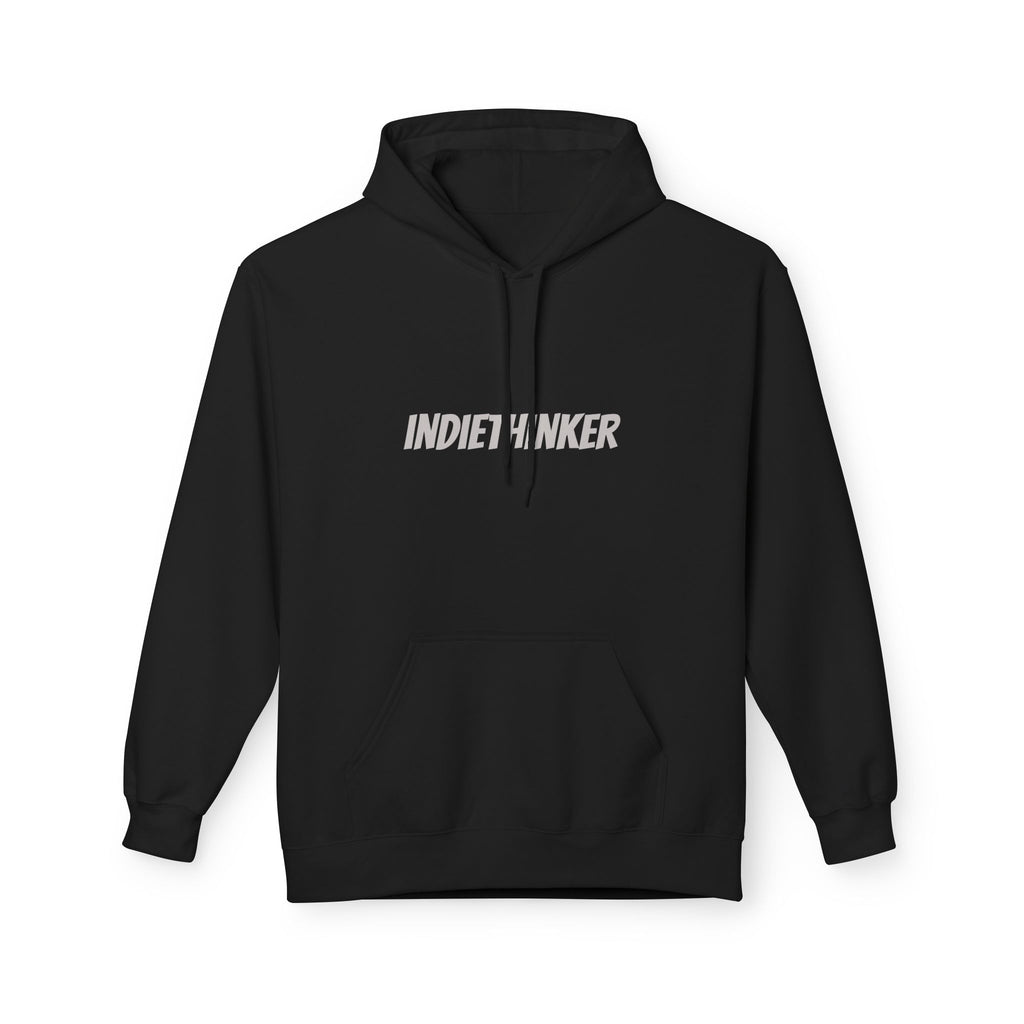Indie Thinker Hoodie — "Think 4 Yourself" Graphic Pullover
