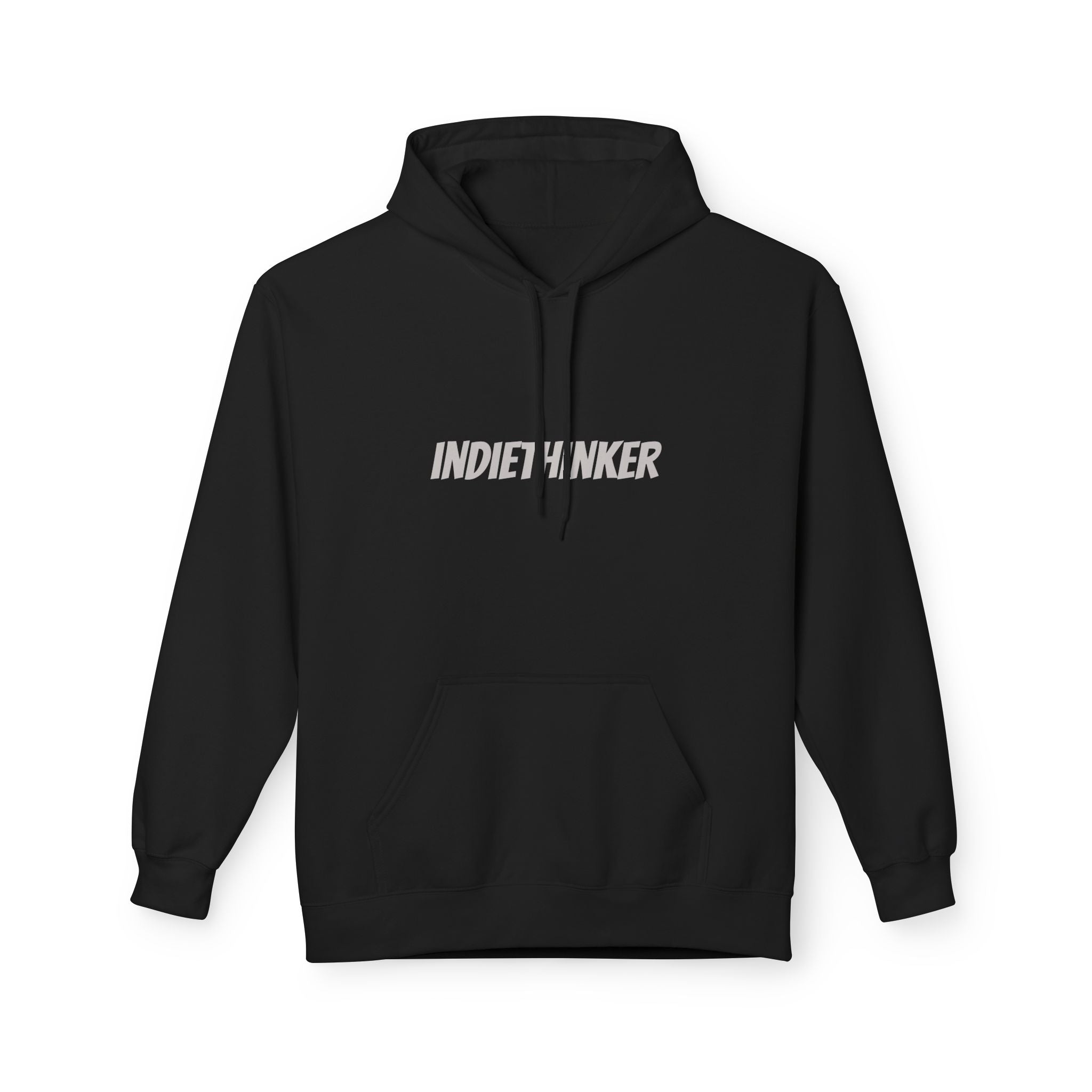 Indie Thinker Hoodie — "Think 4 Yourself" Graphic Pullover