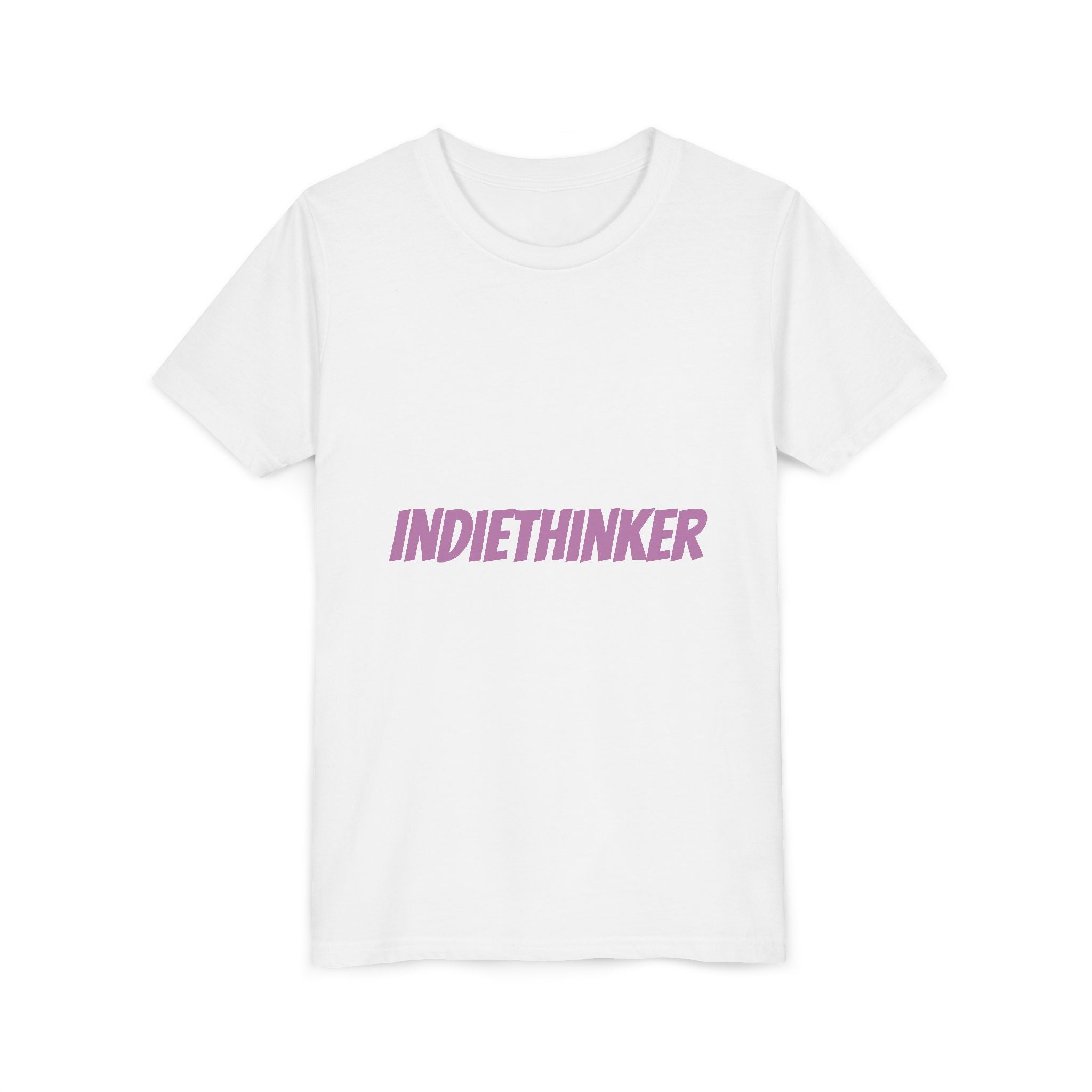 Youth Tee - "IndieThinker" Graphic Tee with "Think 4 Urself" Back Design