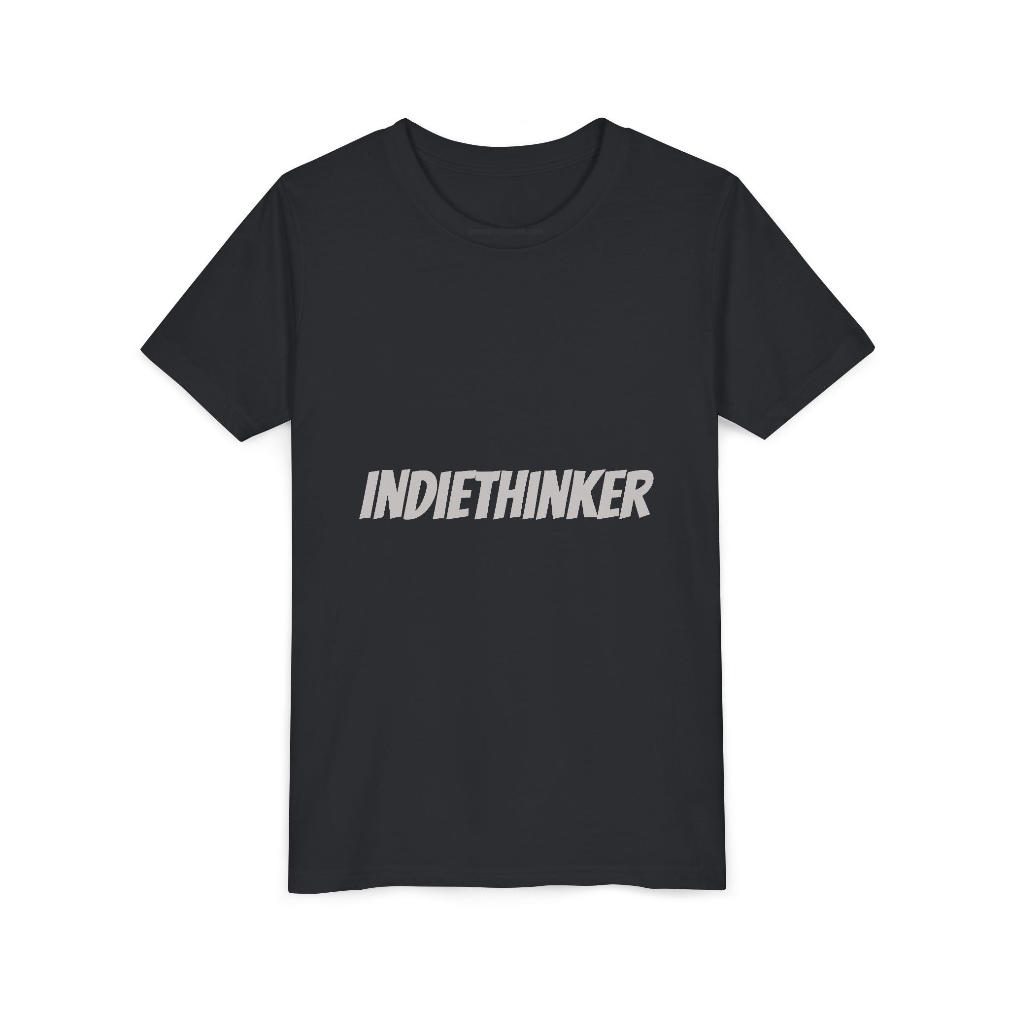 Youth Tee - "IndieThinker" Graphic Tee with "Think 4 Urself" Back Design